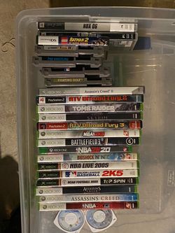 Video Game Lot