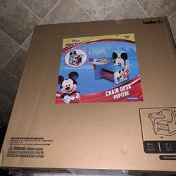 mickey mouse chair desk