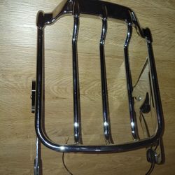 Harley Davidson Air Wing Oem Detachable Luggage Rack W/led Light