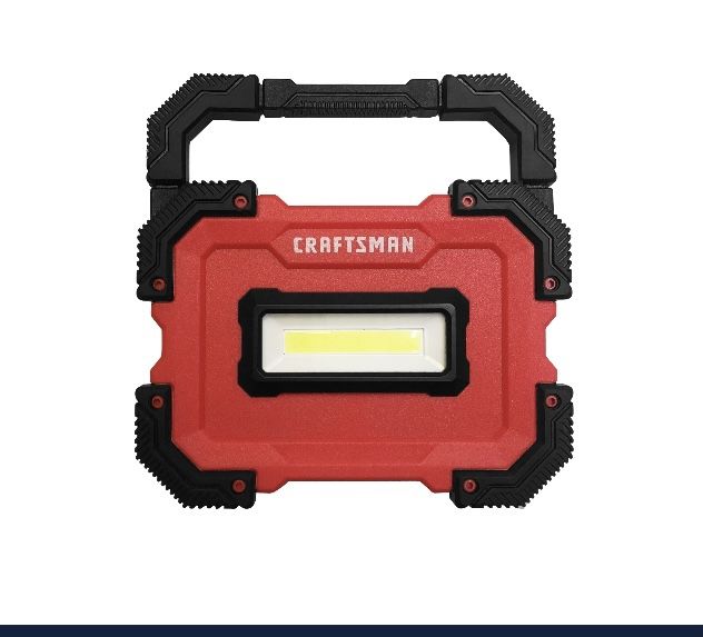 Craftsman 500 Lumen LED Spotlight Flashlight