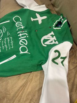 Varsity jacket