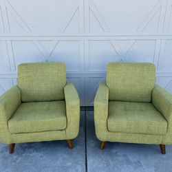 Green Accent Chairs