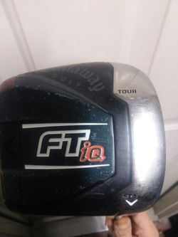 Callaway golf driver