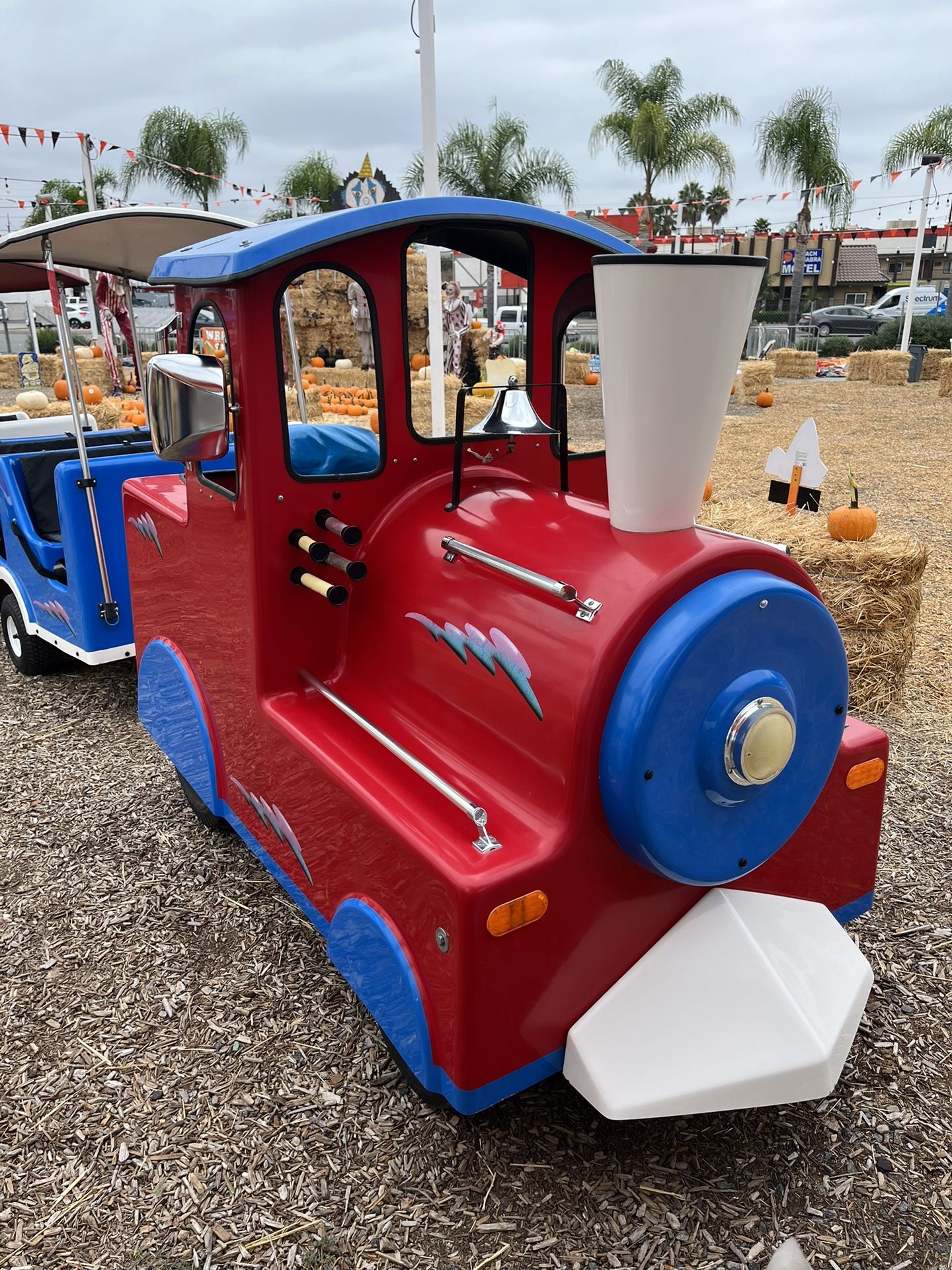 Royal Rides Trackless Fiberglass Train