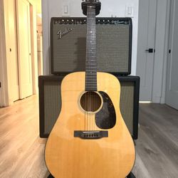 Martin D18 Standard Acoustic Guitar 