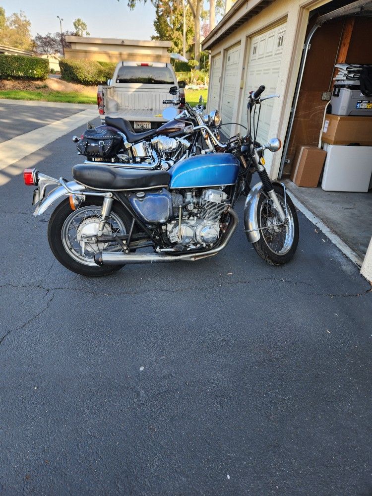 1976 Honda CB 750