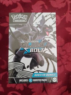 Pokemon black bolt booster bundle