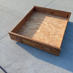 Wooden Under bed Storage Drawer 