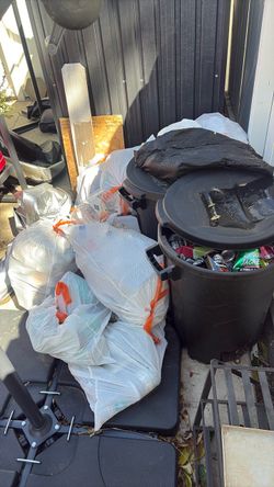 Bunch of recycling