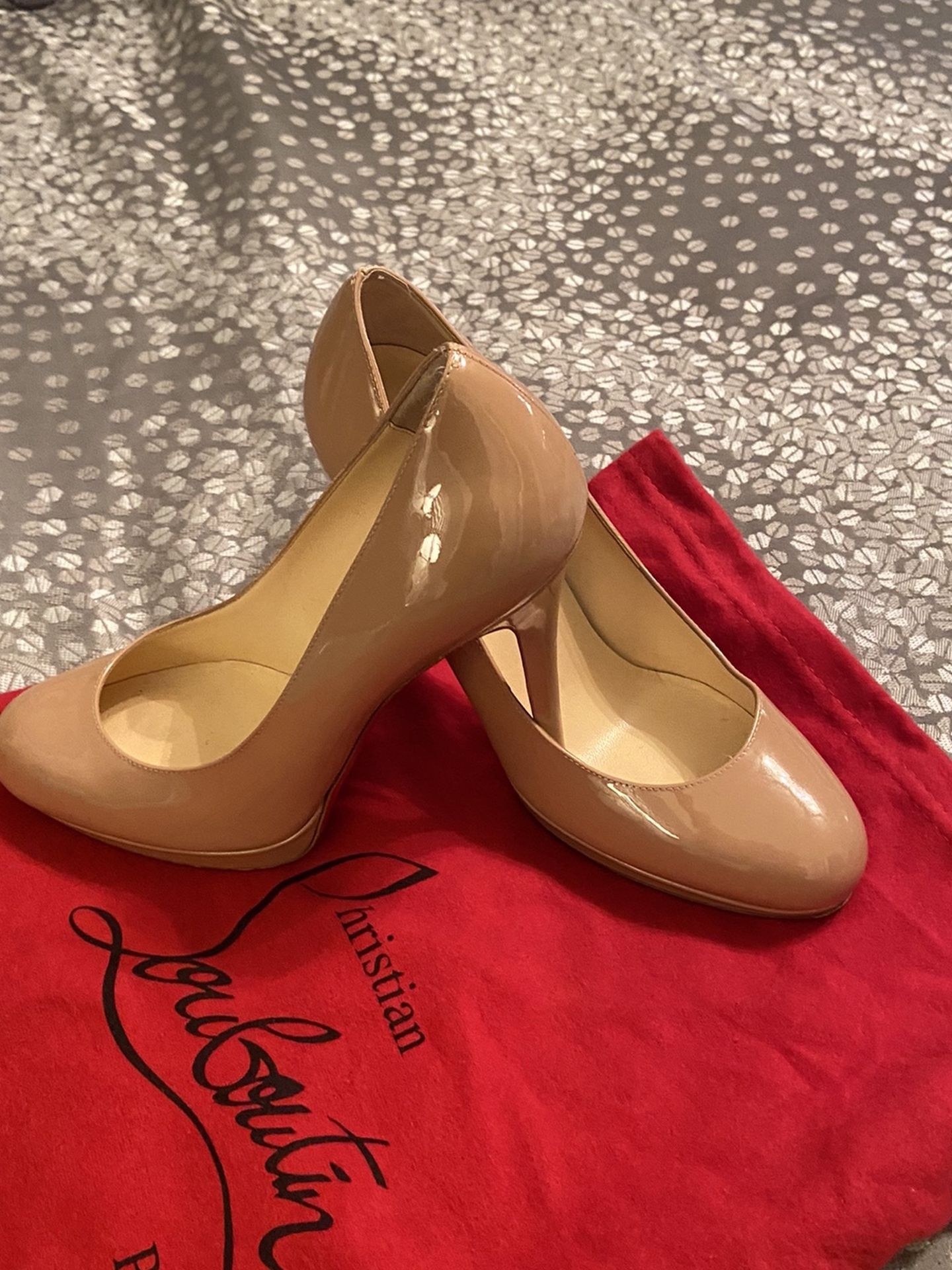 Authentic Christian Louboutin Ladies Shoes Sz. 35 1/2
