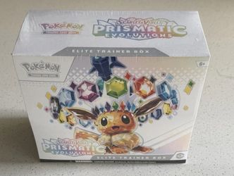 Pokemon Prismatic Evolutions ETB