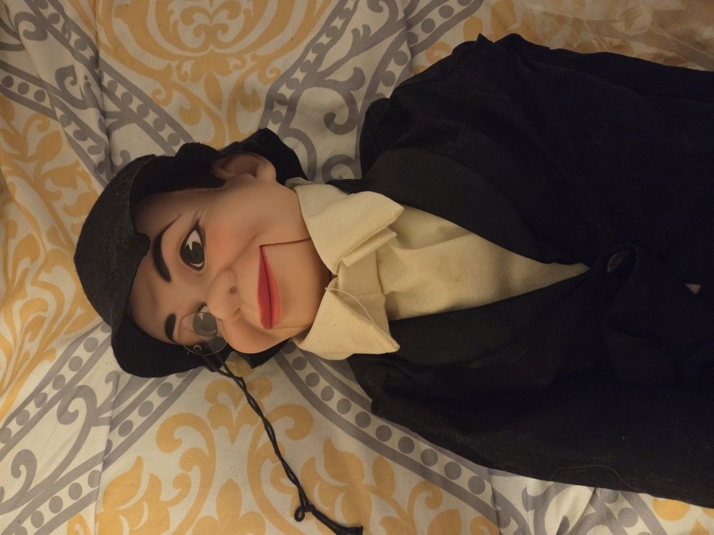 Ventriloquist Doll