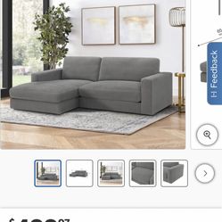 Henredon Essex Hill Sofa Chaise