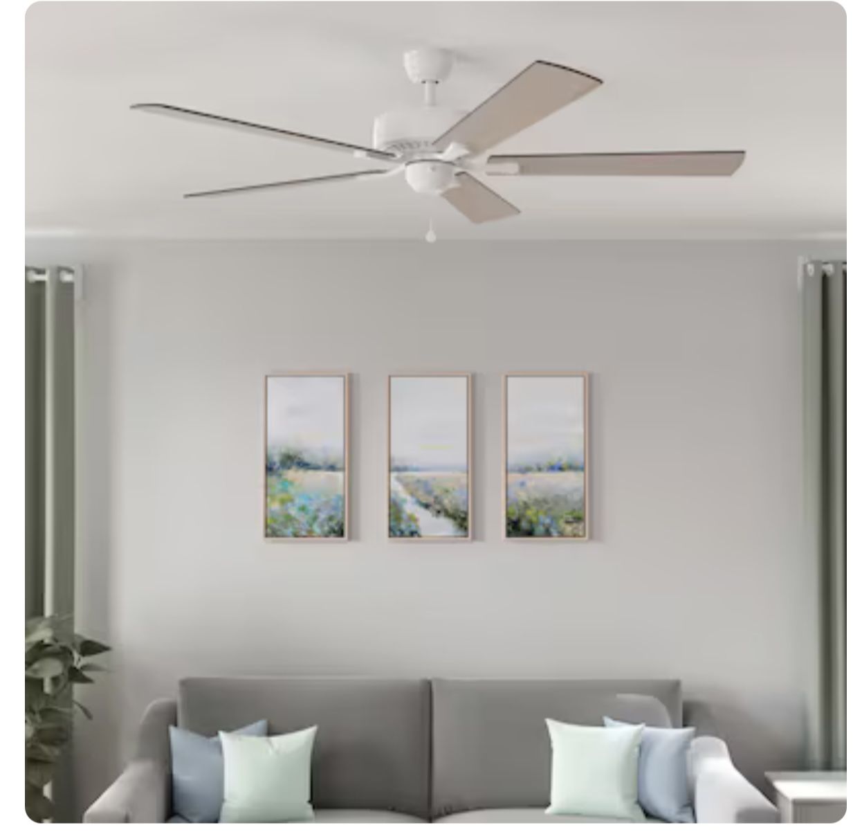 New Harbor Breeze Fan 52 Inches 