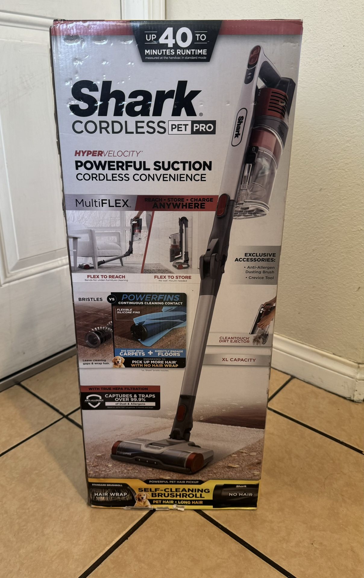 Shark Cordless Vacuum Pet Pro