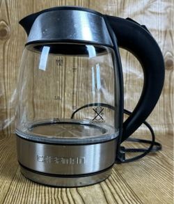 Chefman Glass Electric Kettle 1.8L