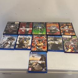 Video Games Ps2, PS4 