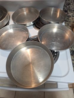 Baking Pans - Round ALUMINUM