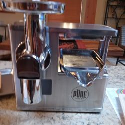 Pure Juicer Two-Stage Juicer! 