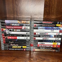 *Ask For Prices* PlayStation 3 Video Game PS3 Collection