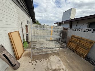 Wire Uline Shelf