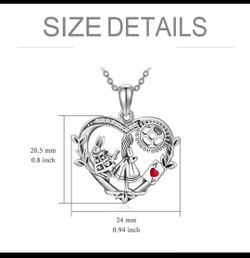 Alice in wonderland necklace