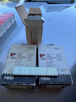 Crown staples