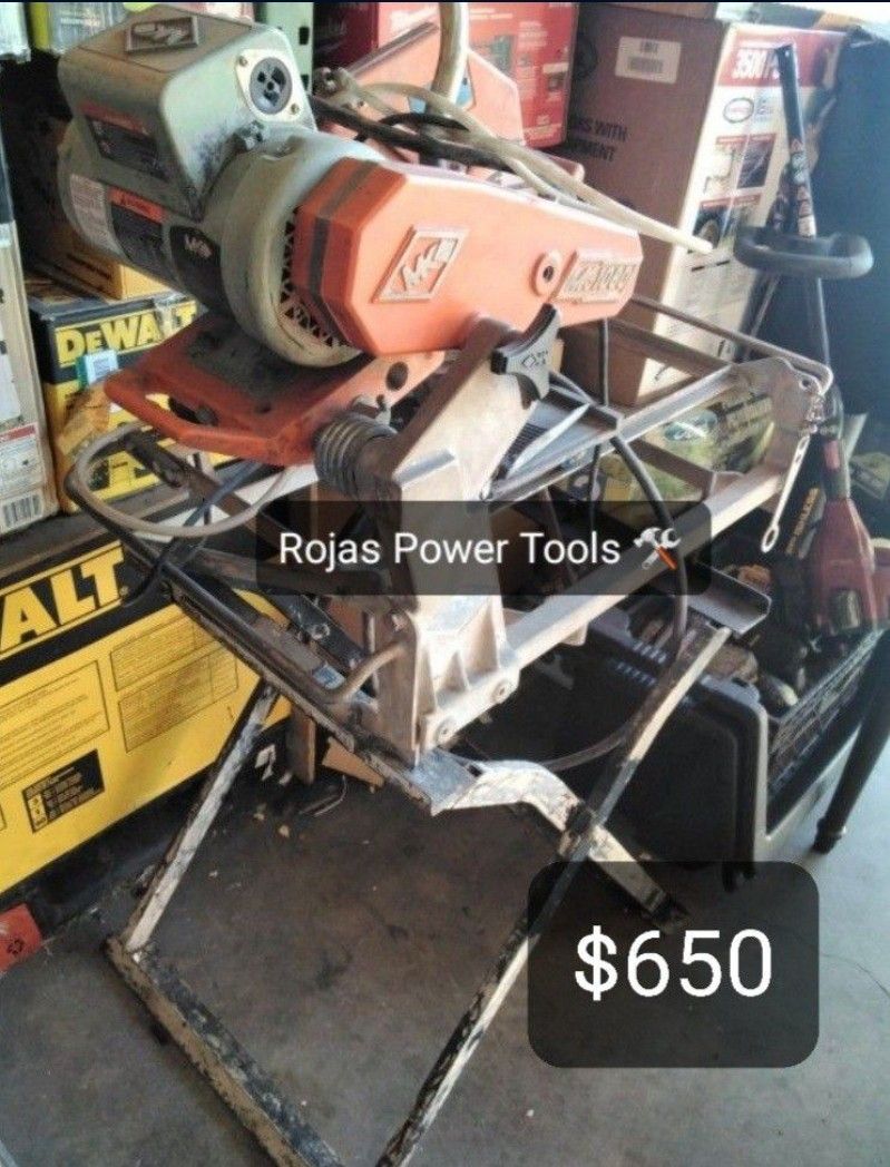 MK 1080 BRICK SAW 10IN