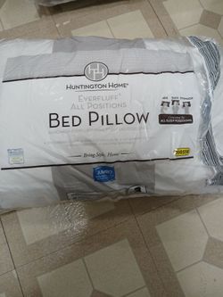 Huntington home bay Pillow