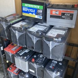 Car batteries