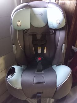 Safety 1st Continuum All-in-One Convertible Car Seat