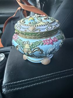 Rare Vintage Disney The Little Mermaid Ariel Musical Jewelry Box 1998 "Part of Your World" – Spinning Figure