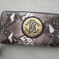 Roberto Cavalli Ultra Fashion Clutch/Hand  Wallet 