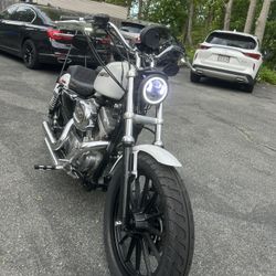 2007 HD Iron 883 Low 26k Miles With S&S 1250 Kit 