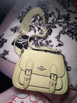 Cute coach bag