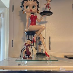 Betty Boop Statues 