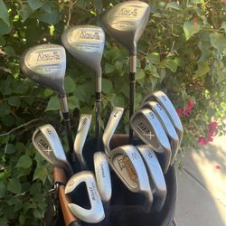 Men’s Golf Club Set With A Golf Bag