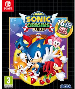 Sonic Origins Plus (Day One Edition