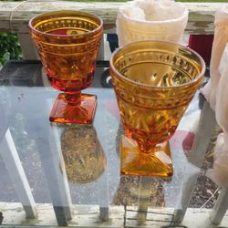 6 Ambler Goblets 