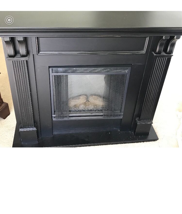 Electric fireplace