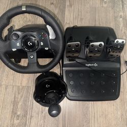 Logitech G920 Racing Wheel + Shifter (Xbox/PC) | Works Perfectly fine