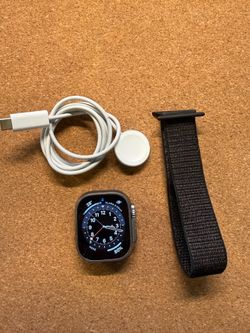 Apple Watch Ultra (1st Gen) 49mm GPS + Cellular – $260 OBO