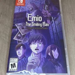 brand new sealed nintendo switch emio smiling man 