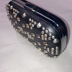 Express Studded Clutch