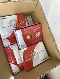 Empty Golf Ball Boxes FREE