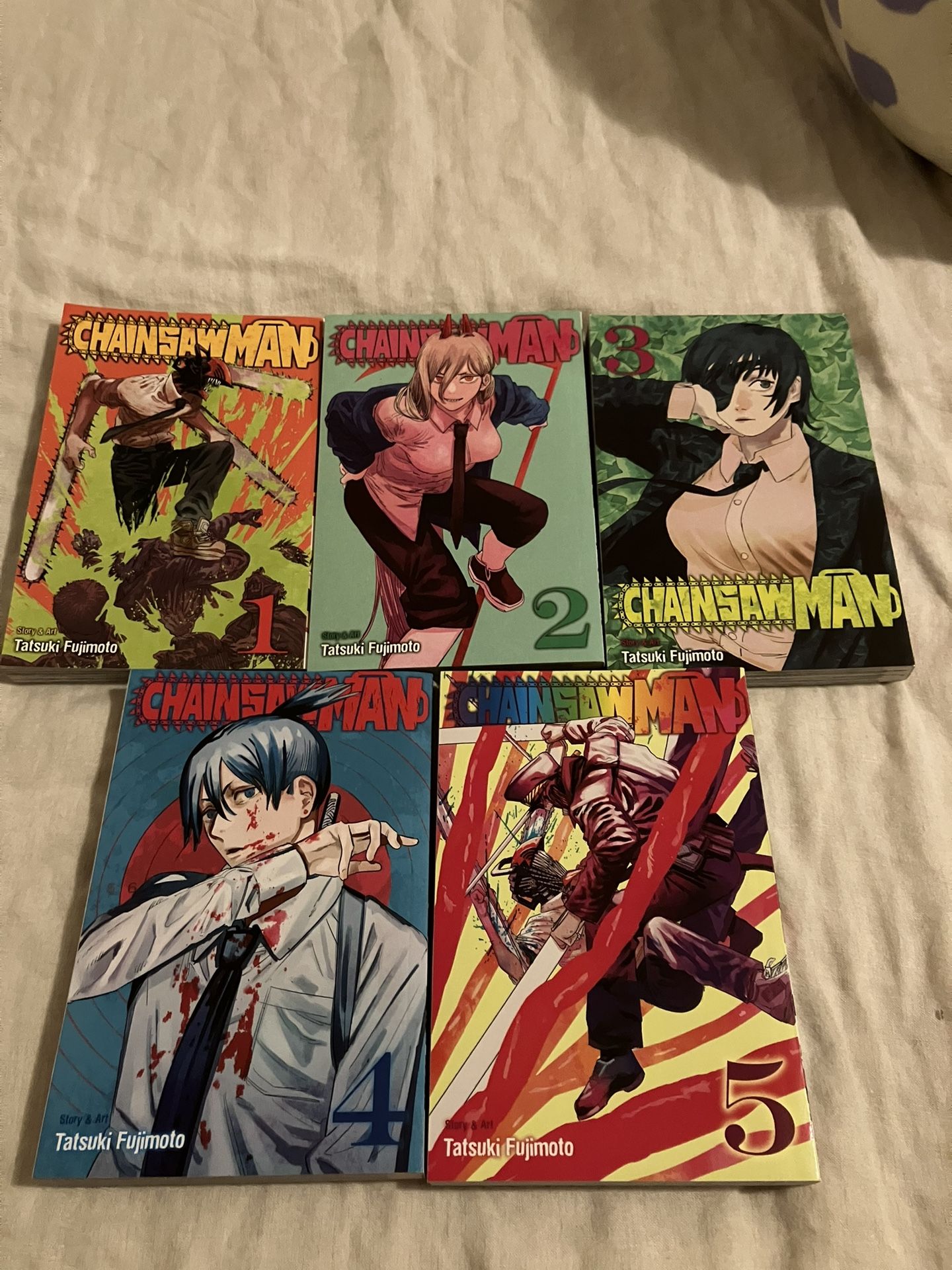 Chainsaw Man Mangas