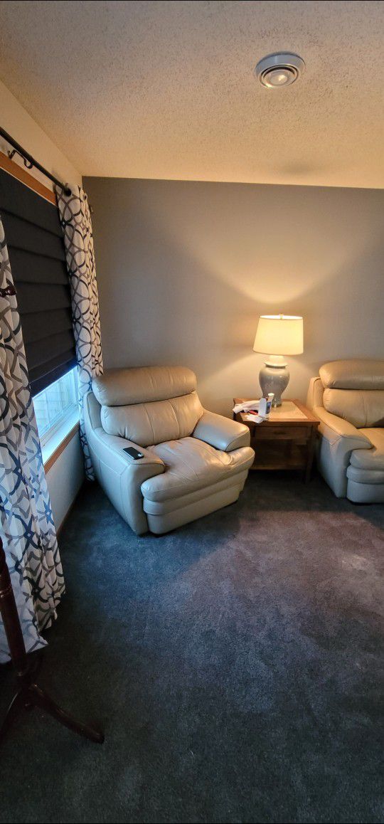 Sofa and Lounge Chair Set