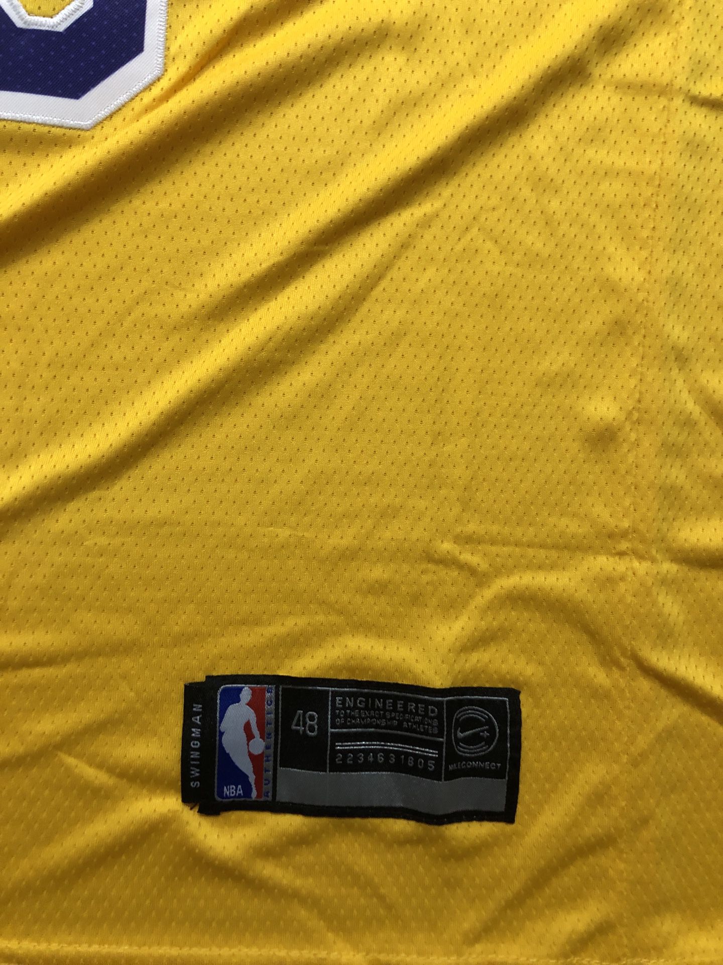 LeBron James Lakers Association Authentic Jersey for Sale in Hawthorne, CA  - OfferUp