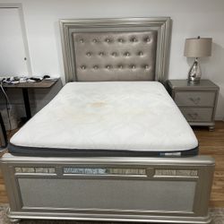 Bed Sides Table With Dresser 