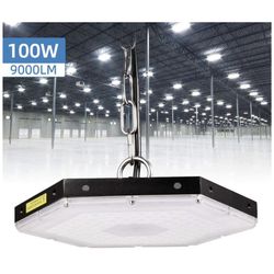 Commercial Bay Lightening Fixture, High Beam Light 